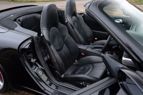 2006 Porsche 997.1 911 Carrera 2 3.8S Convertible Manual zum Verkauf (Bild 61 von 122)