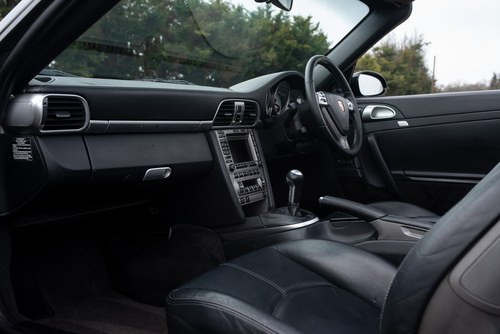 2006 Porsche 997.1 911 Carrera 2 3.8S Convertible Manual zum Verkauf (Bild 67 von 122)