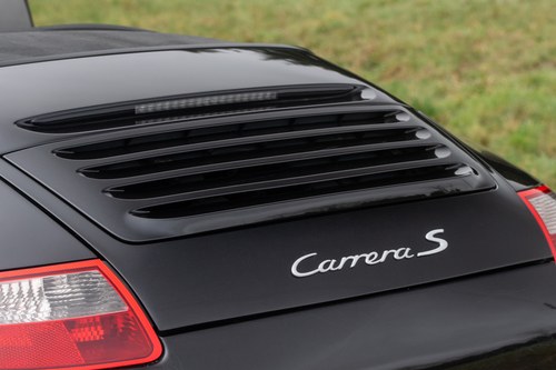 2006 Porsche 997.1 911 Carrera 2 3.8S Convertible Manual zum Verkauf (Bild 82 von 122)