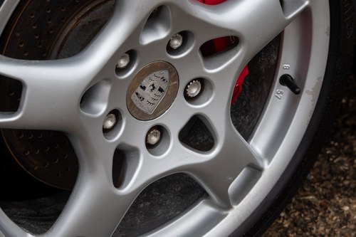 2006 Porsche 997.1 911 Carrera 2 3.8S Convertible Manual zum Verkauf (Bild 88 von 122)