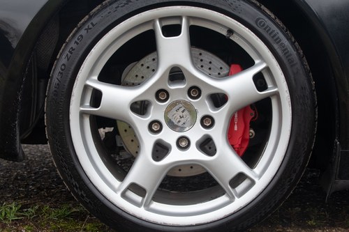 2006 Porsche 997.1 911 Carrera 2 3.8S Convertible Manual zum Verkauf (Bild 91 von 122)