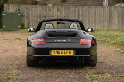 2006 Porsche 997.1 911 Carrera 2 3.8S Convertible Manual zum Verkauf (Bild 4 von 122)