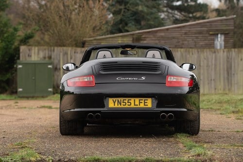 2006 Porsche 997.1 911 Carrera 2 3.8S Convertible Manual zum Verkauf (Bild 5 von 122)