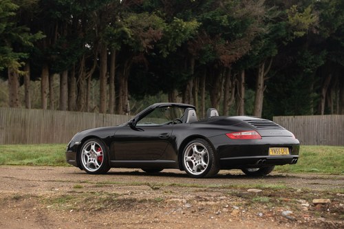 2006 Porsche 997.1 911 Carrera 2 3.8S Convertible Manual zum Verkauf (Bild 9 von 122)