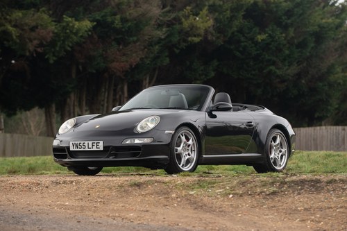 2006 Porsche 997.1 911 Carrera 2 3.8S Convertible Manual zum Verkauf (Bild 2 von 122)