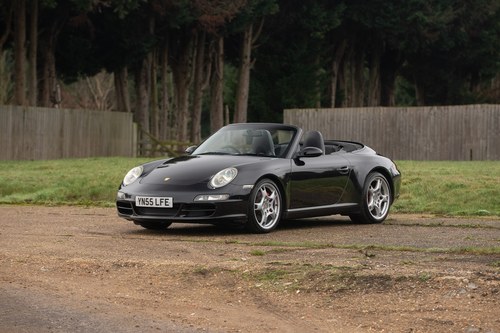 2006 Porsche 997.1 911 Carrera 2 3.8S Convertible Manual zum Verkauf (Bild 11 von 122)