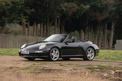 2006 Porsche 997.1 911 Carrera 2 3.8S Convertible Manual zum Verkauf (Bild 12 von 122)