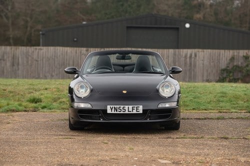2006 Porsche 997.1 911 Carrera 2 3.8S Convertible Manual zum Verkauf (Bild 21 von 122)