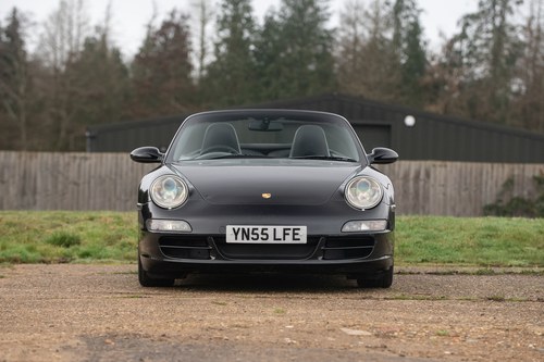 2006 Porsche 997.1 911 Carrera 2 3.8S Convertible Manual zum Verkauf (Bild 19 von 122)