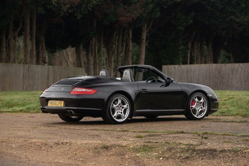 2006 Porsche 997.1 911 Carrera 2 3.8S Convertible Manual zum Verkauf (Bild 17 von 122)