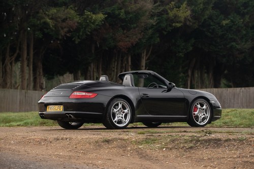 2006 Porsche 997.1 911 Carrera 2 3.8S Convertible Manual zum Verkauf (Bild 18 von 122)