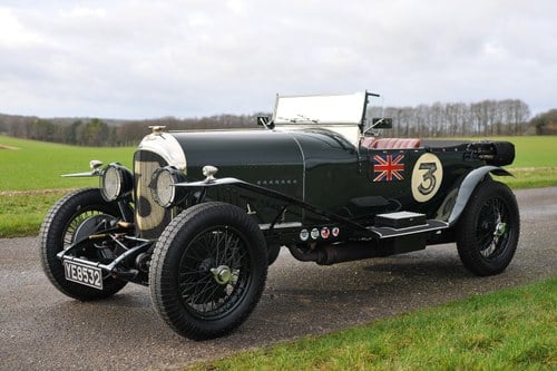 1927 Bentley 3/4.5-Litre Speed with 5.3-litre 200bhp engine For Sale (picture 16 of 165)