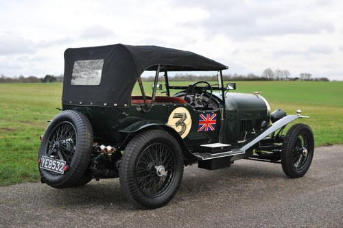 1927 Bentley 3/4.5-Litre Speed with 5.3-litre 200bhp engine For Sale (picture 19 of 165)