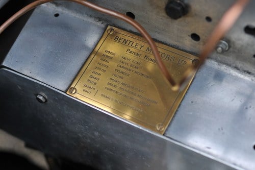 1927 Bentley 3/4.5-Litre Speed with 5.3-litre 200bhp engine For Sale (picture 125 of 165)