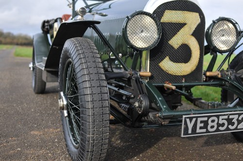 1927 Bentley 3/4.5-Litre Speed with 5.3-litre 200bhp engine For Sale (picture 137 of 165)