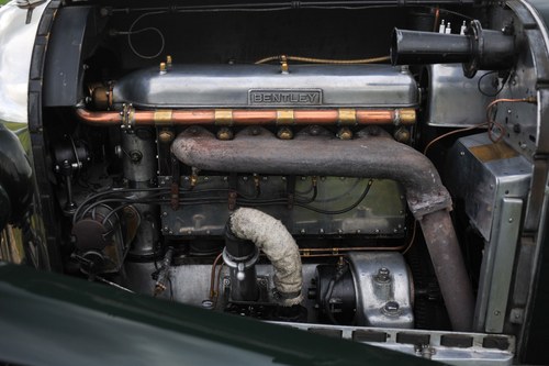 1927 Bentley 3/4.5-Litre Speed with 5.3-litre 200bhp engine For Sale (picture 140 of 165)