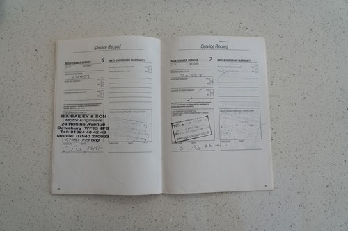 2000 Range Rover P38 4.6 Vogue For Sale (picture 109 of 118)