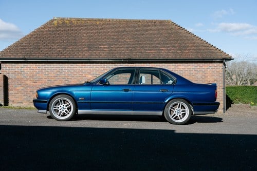 1994 BMW M5 (E34) à venda (imagem 17 de 146)