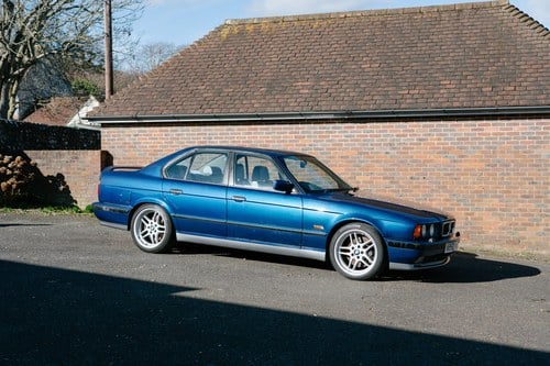1994 BMW M5 (E34) à venda (imagem 24 de 146)