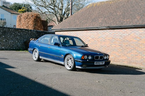 1994 BMW M5 (E34) à venda (imagem 25 de 146)