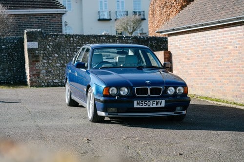 1994 BMW M5 (E34) à venda (imagem 27 de 146)