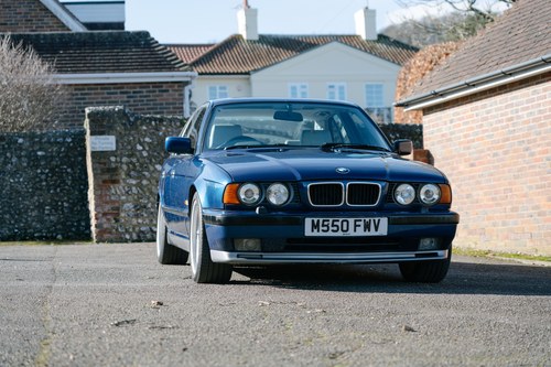 1994 BMW M5 (E34) à venda (imagem 28 de 146)