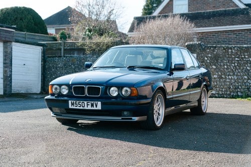 1994 BMW M5 (E34) à venda (imagem 29 de 146)