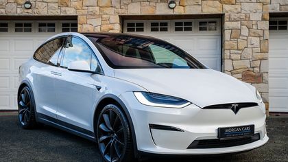 Tesla Model X Plaid