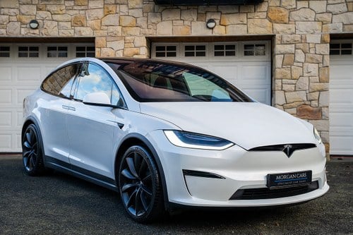 2023 Tesla Model X (Tri Motor) Plaid SUV 5dr Electric Auto 4 A vendre