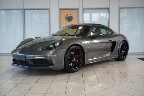 2021 Porsche 718 Cayman GTS 4.0 Manual A vendre