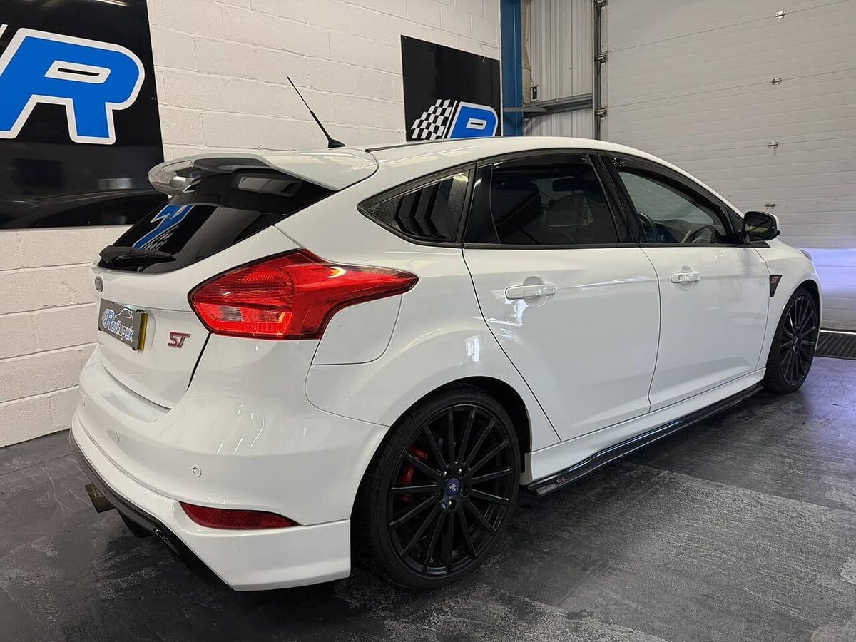2016 Ford Focus White Manual, 6 speed Right Hand Drive in United ...