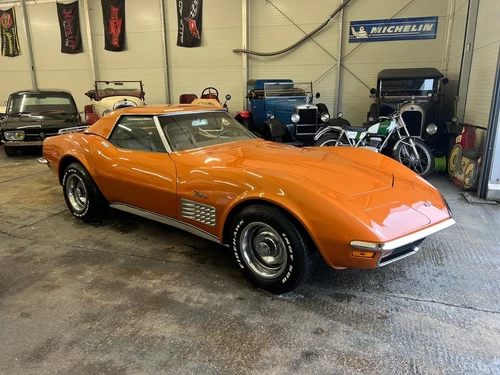 1972 Chevrolet Corvette Convertible In vendita