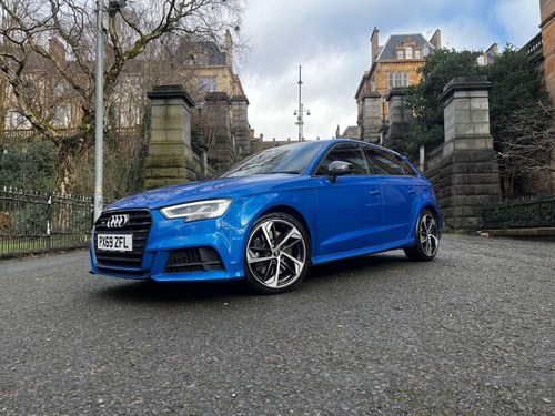 2019 Audi S3 Black Edition Quattro Semi-Auto For Sale