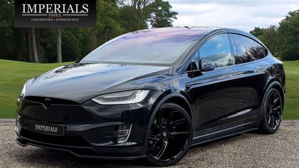 Tesla Model X 90D