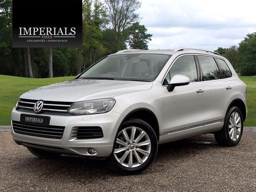 2014 Volkswagen Touareg 3.0 TDI V6 BlueMotion Tech SE Tiptro In vendita