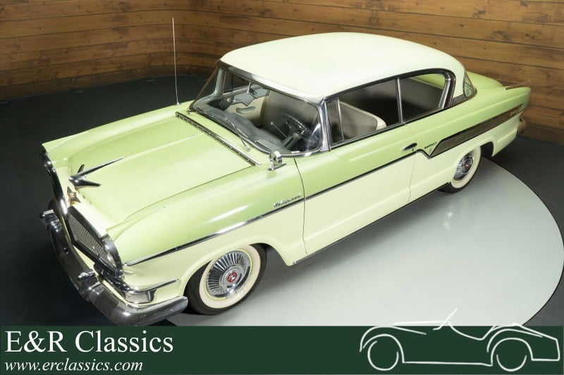 1956 Hudson Hornet - 1 1956 Hudson Hornet - 1