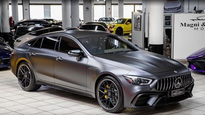 Mercedes AMG GT 43 AMG