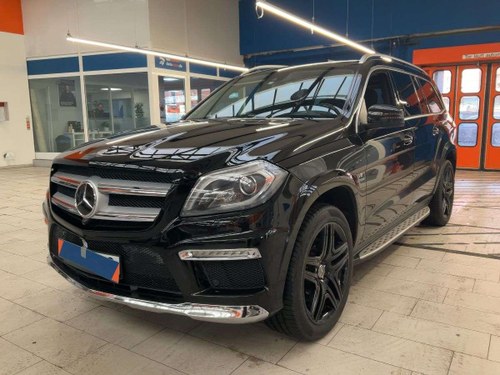 2013 Mercedes-Benz GL 500 435CV 63 AMG PACK Kaufen Bei
