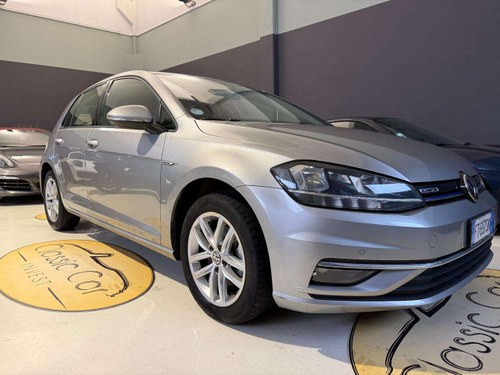 2019 Volkswagen Golf 1.5 TGI DSG 5P Executive BlueMotion Tec In vendita