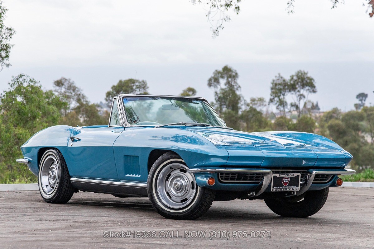 1967 Chevrolet Corvette Convertible Two-Top, foto 2
