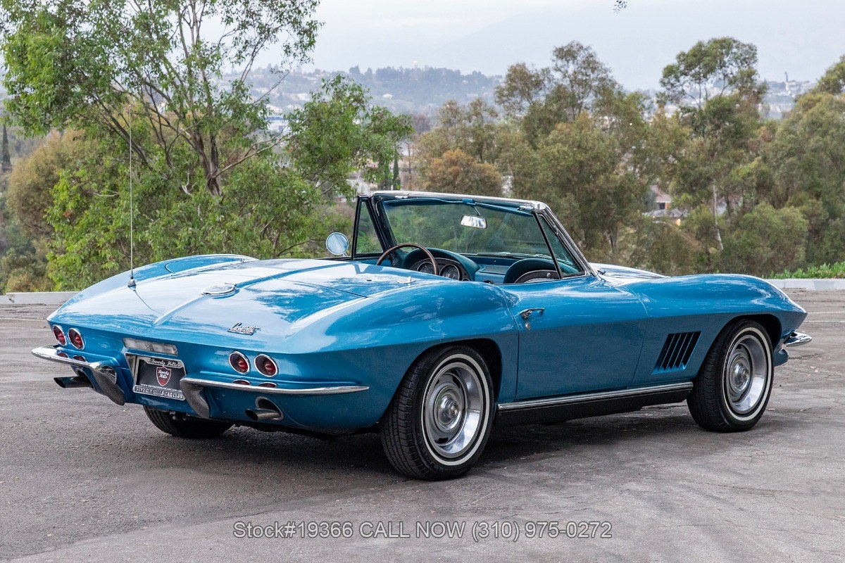 1967 Chevrolet Corvette Convertible Two-Top, foto 7