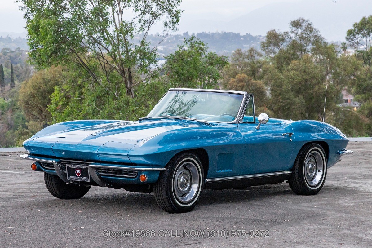 1967 Chevrolet Corvette Convertible Two-Top, foto 12