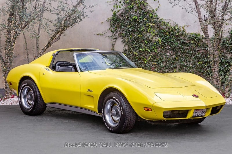 1974 Chevrolet Corvette - 1 1974 Chevrolet Corvette - 1