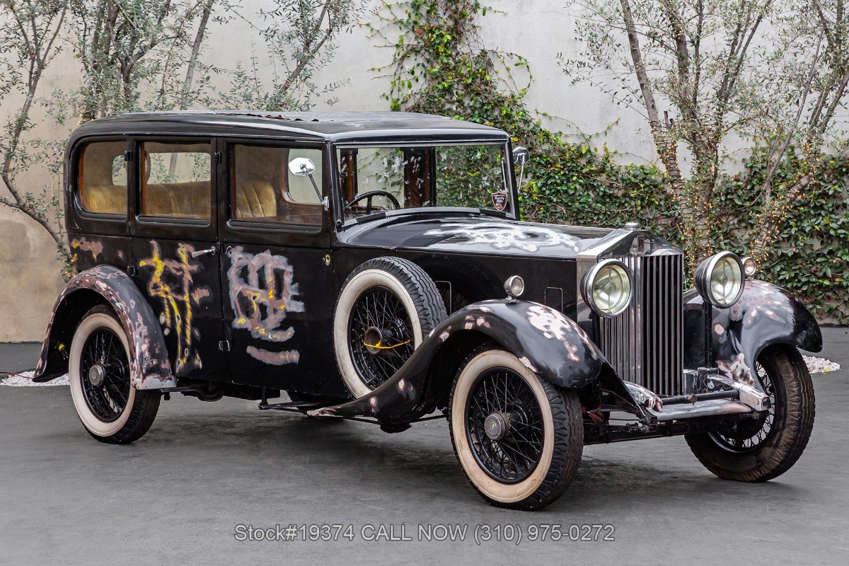 1934 Rolls-Royce 20-25 Limousine, foto 1