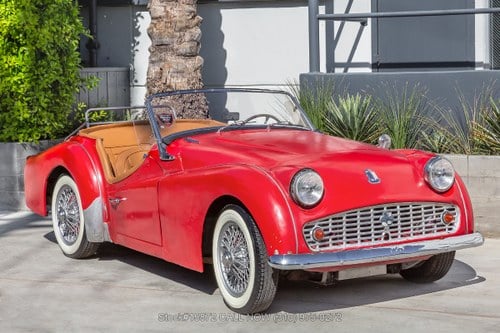 1960 Triumph TR3A Roadster For Sale