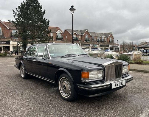 1990 ROLLS-ROYCE SILVER SPIRIT II Te koop bij veiling
