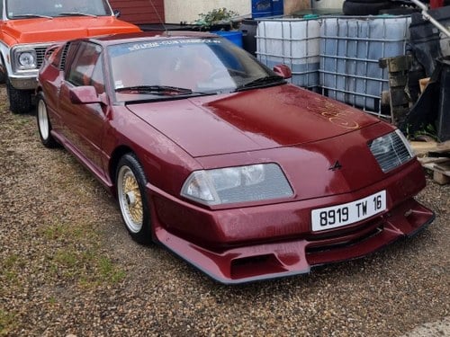 1988 ALPINE RENAULT GTA V6 turbo Kaufen Bei