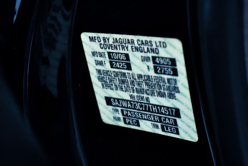 2007 Jaguar XJR X350 For Sale (picture 90 of 99)