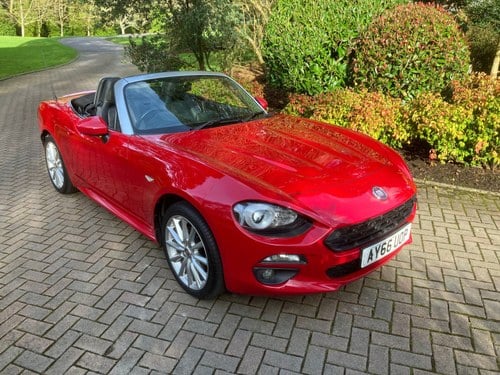 2016 FIAT 124 SPIDER 1.4 124 Spider 1.4 Multiair Turbo 140hp In vendita