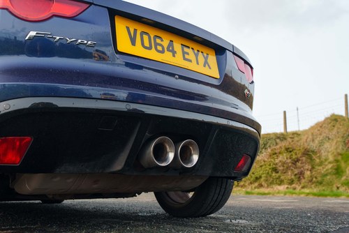 2014 Jaguar F-Type S V6 Auto Te koop (foto 71 van 104)